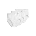 thumbnail image 1 of Jockey Women's Plus Size Elance Brief - 3 Pack, 1 of 4