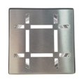 thumbnail image 3 of FROSCH Kit de Grille de Vidange de Douche 4 Pouces" Acier Inoxydable - Design Dash (Brossé), 3 of 4