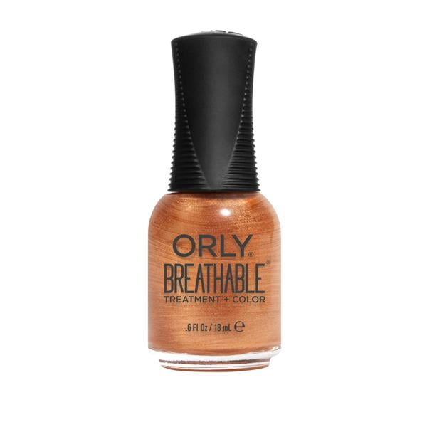 Orly Nail Breathable Treatment + Color - Golden Girl 2060012