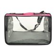 thumbnail image 1 of Small Pet Carrier for Small Dogs and Cats - Waterproof Soft Pet Travel Bag with Meshed Window - TSA Approved Pet Carrier for Cat Travel Bag - 7.9 x 13.8 x 7.9 Inch - Fuschia, 1 of 8