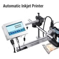 thumbnail image 3 of Online Inkjet Coder, Industrial Inkjet Printer Online Inkjet Coding Printer 12.7mm HD Touch Screen Date Batch Number Barcode Automatic Coding Machine for Production Line Batch Date, 3 of 7