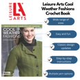 thumbnail image 4 of Leisure Arts Cool Weather Fashions Crochet Bk, 4 of 4