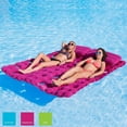thumbnail image 2 of Airhead Sun Comfort Suede Double Swimming Pool Mattress Float, Raspberry Pink, 2 of 2