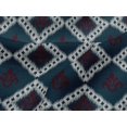 thumbnail image 4 of oneOone Viscose Jersey Fabric Argyle Ikat Print Fabric BTY 60 Inch Wide, 4 of 5