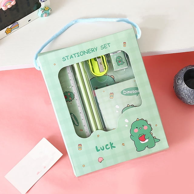 Pencil Set Student Stationery Six Piece Set Kindergarten Children's Drawing And Sketching Supplies
