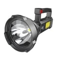 thumbnail image 3 of Dvkptbk Portable Lampe de Poche Rechargeable par USB, Lumière Portable d'Extérieur à DEL, Projecteur d'Urgence avec Support, Projecteur Cob, Camping et Randonnée, 3 of 9