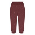 thumbnail image 3 of tarylea Womens Capri Pants Stretchy Drawstring Low Rise Jogger Pants Soft Comfy Lounge Cropped Yoga Pants with Pockets, 3 of 4