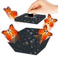 thumbnail image 2 of Ovzne Explosion Gift Box Surprise Flight Box Birthday Party Graduation New Year Wishes Any Occasion On Clearance, 2 of 5