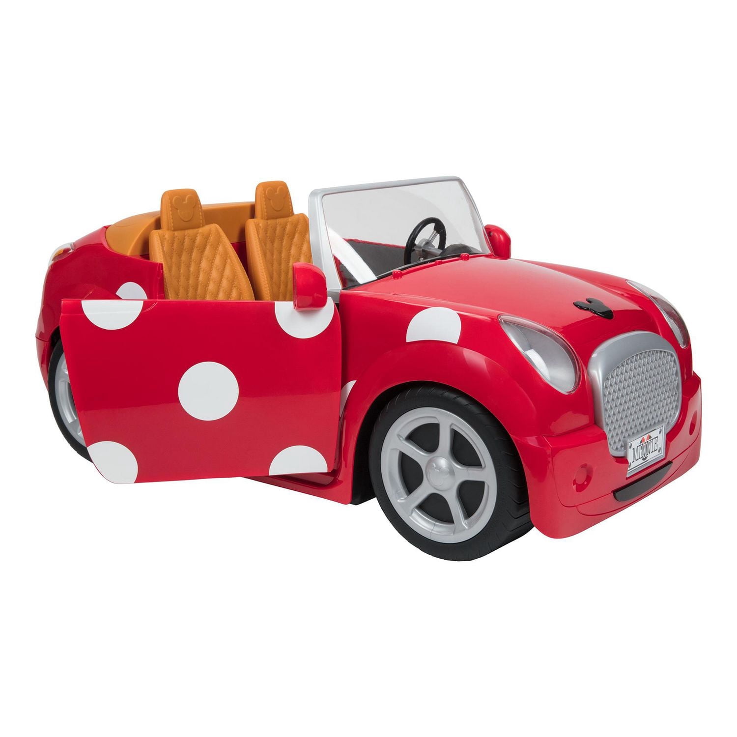 Accessoire de poupée 18 po de Disney ily – Voiture inspirée par Minnie