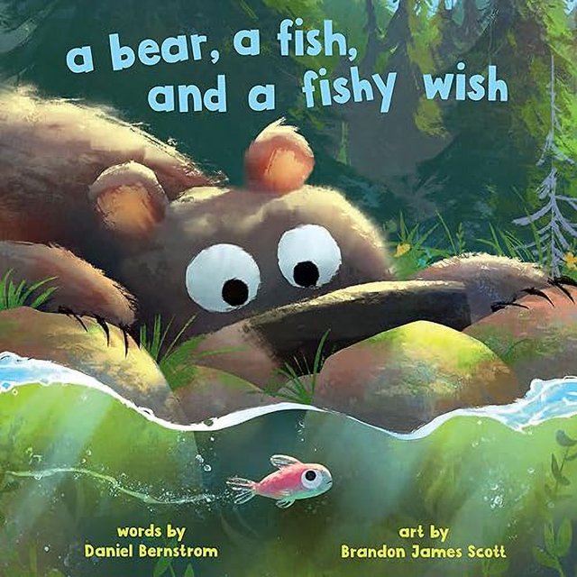 Un Ours, un Poisson et un Souhait Louche