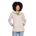 thumbnail image 1 of George Women's Faux Shearling Zip Up Jacket, 1 of 6
