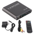 thumbnail image 2 of 4K HD Video Player Mini Streaming Media Player for HD Multimedia Interface USB Storage Cards, PPT PDF Playback, 2K/4K Video, Subtitles, Builtin 4G Storage, 2 of 7