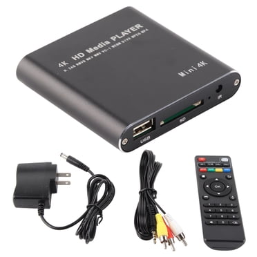 Digital Media Player,HD Video Player 4K Video Player Streaming Media Player Ultimate Comfort