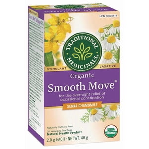 Traditional Medicinals Organic Déplacer en douceur Camomille