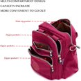 thumbnail image 4 of Mini Sac à Dos pour Femmes, Sac à Main Décontracté Léger, Petit Sac de Jour pour Femmes, 4 of 8
