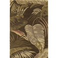 thumbnail image 1 of HomeRoots 349813 5 ft. x 8 ft. Wool Mocha Area Rug, 1 of 1