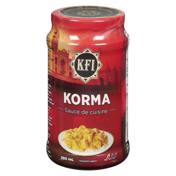 KFI Korma Cooking Sauce
