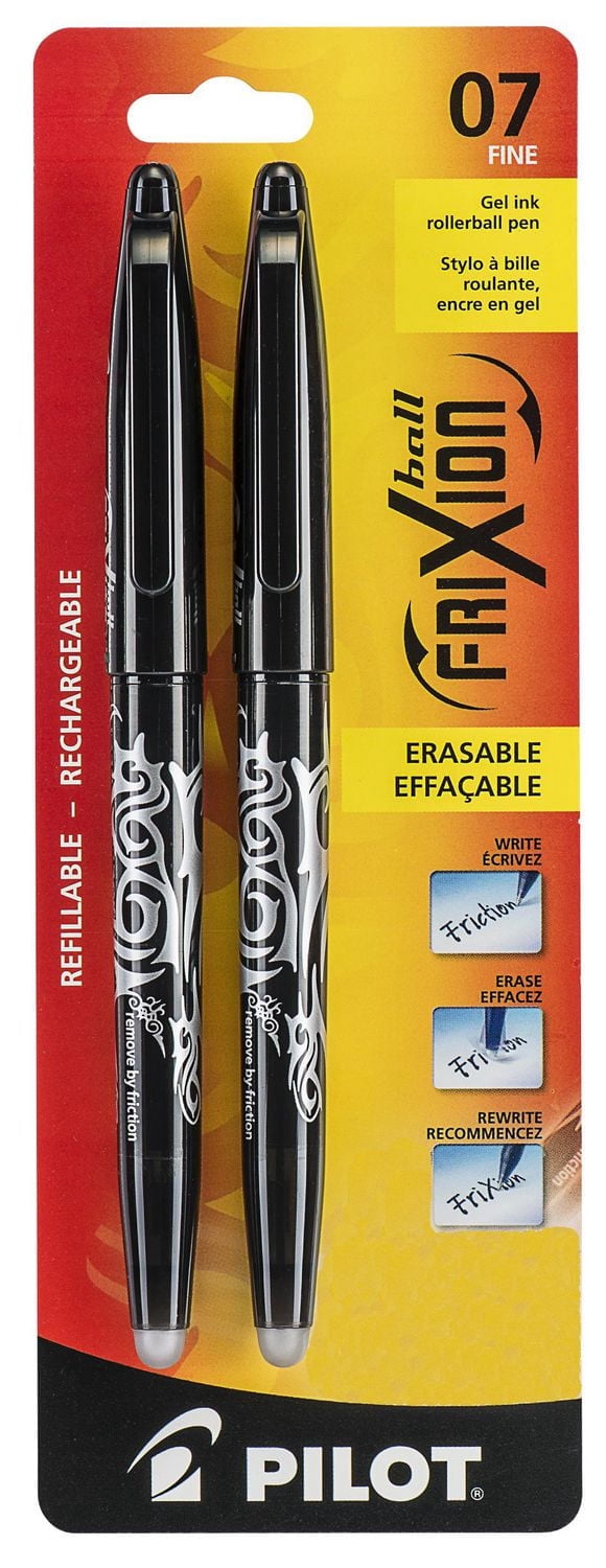 FriXion Ball Erasable Pens - Black
