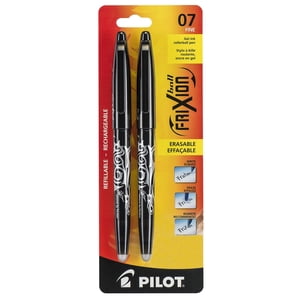 FriXion Ball Erasable Stylos - noir
