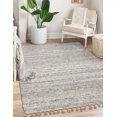 thumbnail image 4 of Verginia Berber Natural & Black 5 ft. 3 in. x 7 ft. 5 in. Area Rug, 4 of 7
