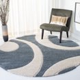 thumbnail image 1 of Safavieh Florida Mirabelle Contemporary Shag Area Rug, 1 of 6