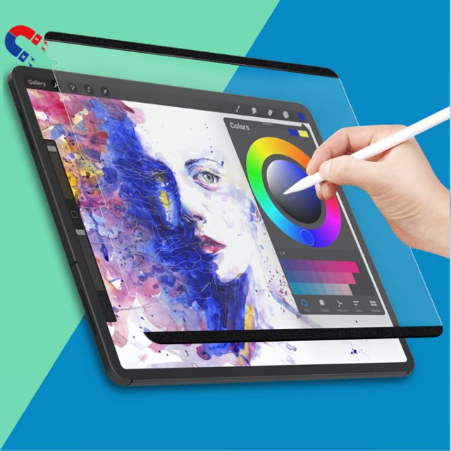 Paper Like Screen Protector Removable Magnetic Ultra Thin Paper Film Screen Protector for Tablet PC Removable Magnetic Paper Film Ios Tablet Air3 10.5in