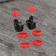 thumbnail image 3 of EeaseCA Headset Ear Accessories Earphone Cover Set Silicone Material Earbud Covers Set Compatible for Galaxy Buds2019 Red, 3 of 7