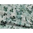 thumbnail image 5 of oneOone Rayon Dark Green Fabric Floral & Greenery Sewing Material Print Fabric By The Yard 56 Inch Wide-UI, 5 of 5