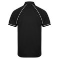 thumbnail image 2 of Finden & Hales Mens Piped Performance Sports Polo Shirt, 2 of 2