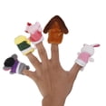 thumbnail image 2 of serony Ensemble de 10 Pcs Marionnettes à Doigt de Conte de Fées Marionnettes à Doigt de Conte de Fées Marionnettes à Doigt - Conte de Fées Soupe aux Carottes de Monsieur Lapin, 2 of 9