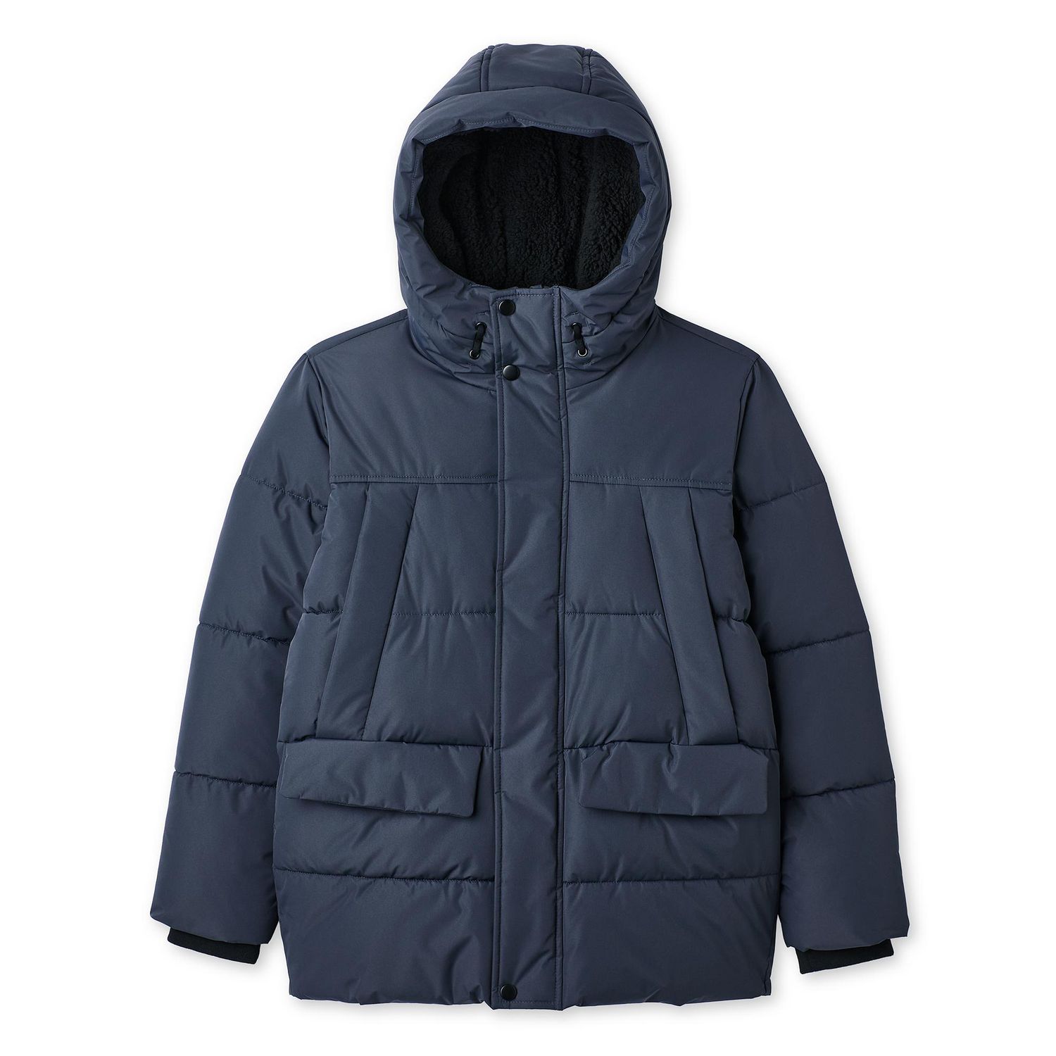 George Boys' Long Puffer Jacket