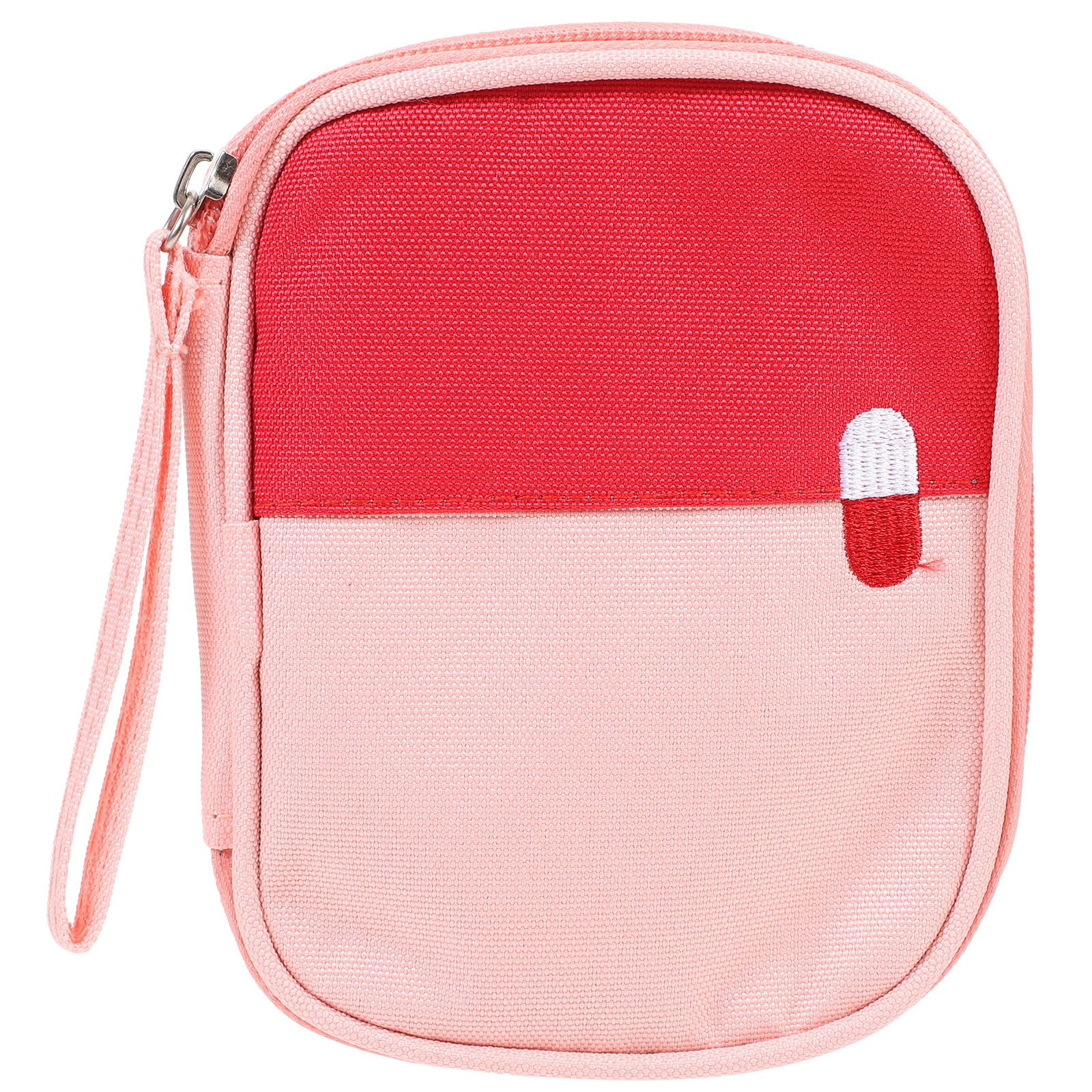 Mini Medicine Storage Bag Travel Mini First Aid Pouch Portable Mini First Aid Kit Storage Bag
