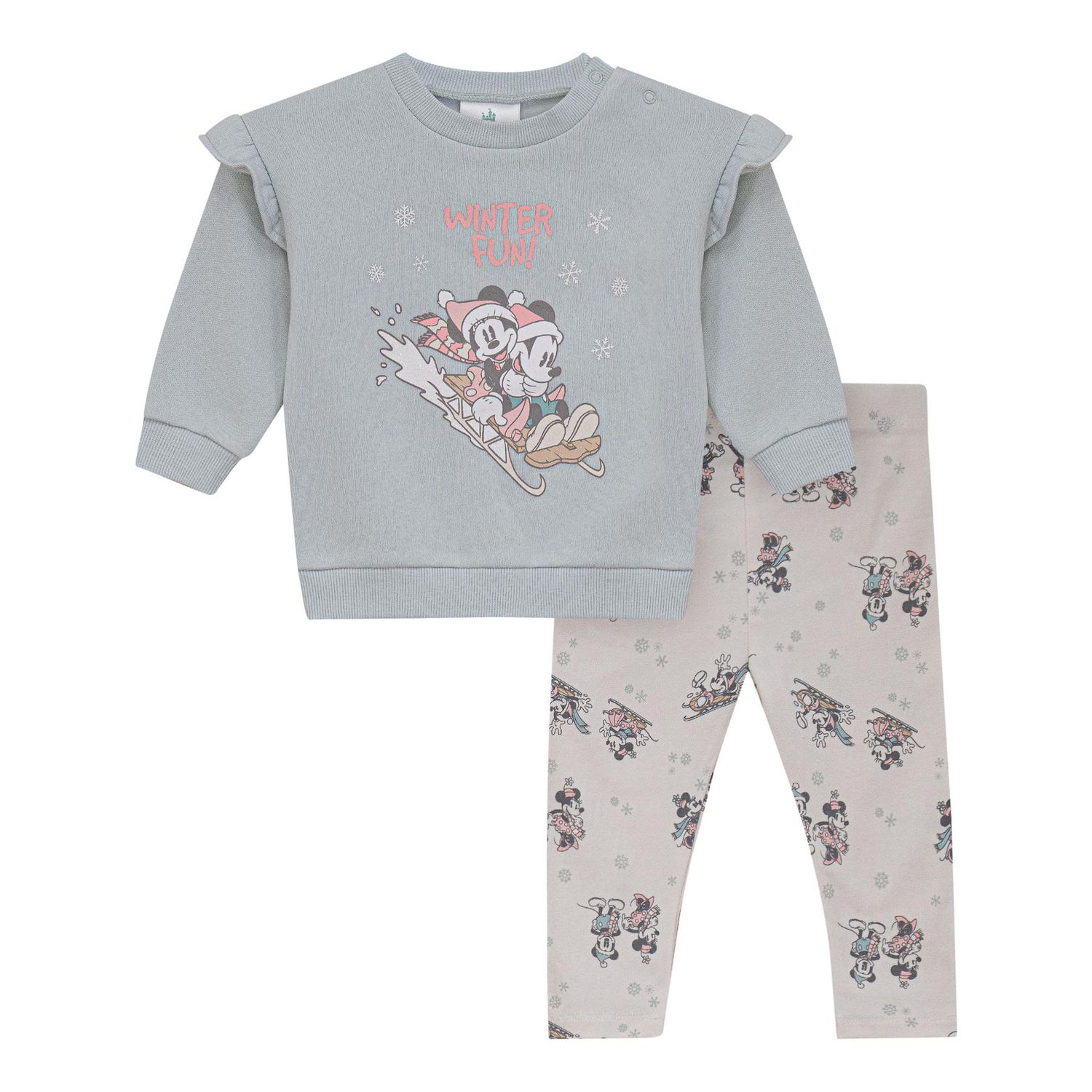 Disney Minnie Mouse Ensemble de Pantalon Legging