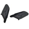 thumbnail image 3 of Garde-Boue de Suspension de Roue avant de Moto pour ER6N ER-6N 2012-2016, 1 Paire x Couverture de Choc de Fourche, Noir, 3 of 5