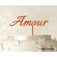 thumbnail image 1 of Personalized Name Cake Topper Custom Cake Topper Color Option Available 5-7 Inches Wide, 1 of 1