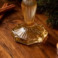 thumbnail image 5 of Indoor Christmas Yellow and Gold Candle Holder 6.14", by Holiday Time, 5 of 5