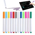 thumbnail image 1 of LOVEVER Neon Pens For Light Up LED Board  Neon Markers Applicable For Draw  Sketch  Create  Doodle  Art  Write  Learning Tablet  12 Packs Special Price, 1 of 9