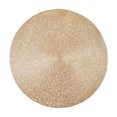 thumbnail image 1 of Paquet de 4 napperons ronds dorés Fraîche, 1 of 5