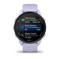 thumbnail image 2 of Garmin Forerunner 70 GPS Running Smartwatch with Heart Rate & AMOLED Touchscreen - Cool Lavender, 2 of 5
