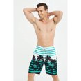 thumbnail image 3 of Mens Swim Trunks Long, Quick Dry Mens Boardshorts, 9 Inches Inseam Mens Bathing Suits with Mesh Lining, 3 of 8