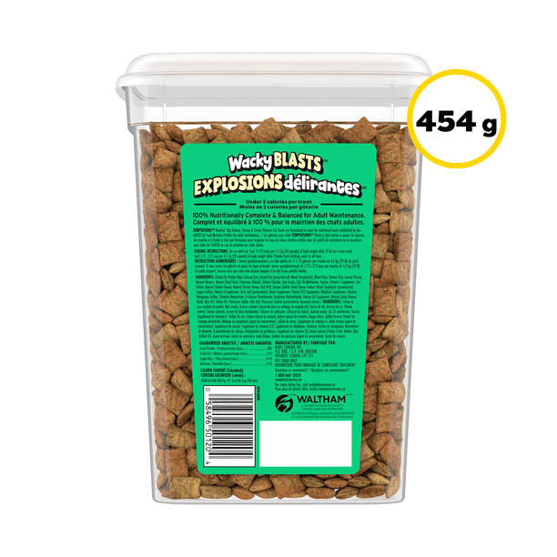 Temptations Wacky Blasts Cat Treats, Nautical 'Nip Flavour, 454g