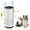 White#26060, variant on Lisbinx Pet Odor Air Purifier, Mini Portable Filter for Car and Home, Activated Carbon, White, Plastic, Quiet Odor Remover for Bedroom Large Rooms, 1 Unit