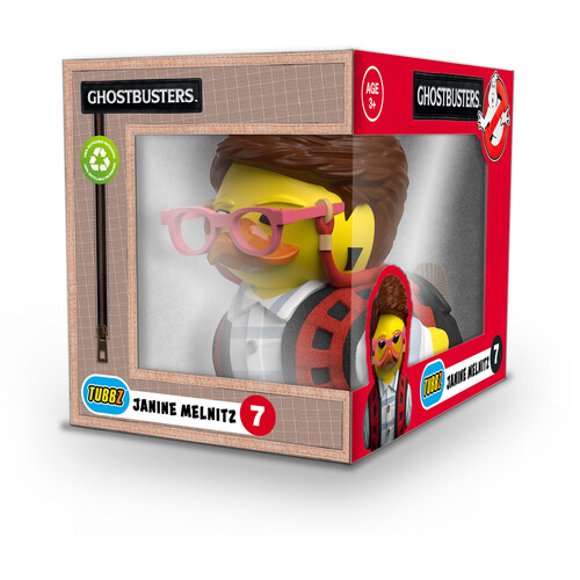 TUBBZ - Ghostbusters - Janine Melnitz - Boxed Edition