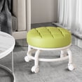 thumbnail image 4 of EGNMCR Tabouret Bas à Roulettes pour la Maison Roue Universelle Entrée Tabouret pour Homme Paresseux Tabouret à Chaussures Multifonction Couturière Fauteuil Roulant Tabouret Assis Petit Tabouret Petits Tabourets, 4 of 8