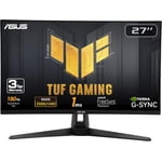 ASUS TUF VG27AQ3AZ – 27", QHD, 180Hz, Rapide IPS, ELMB Synchronisation 1ms, FreeSync Prime, G-Sync