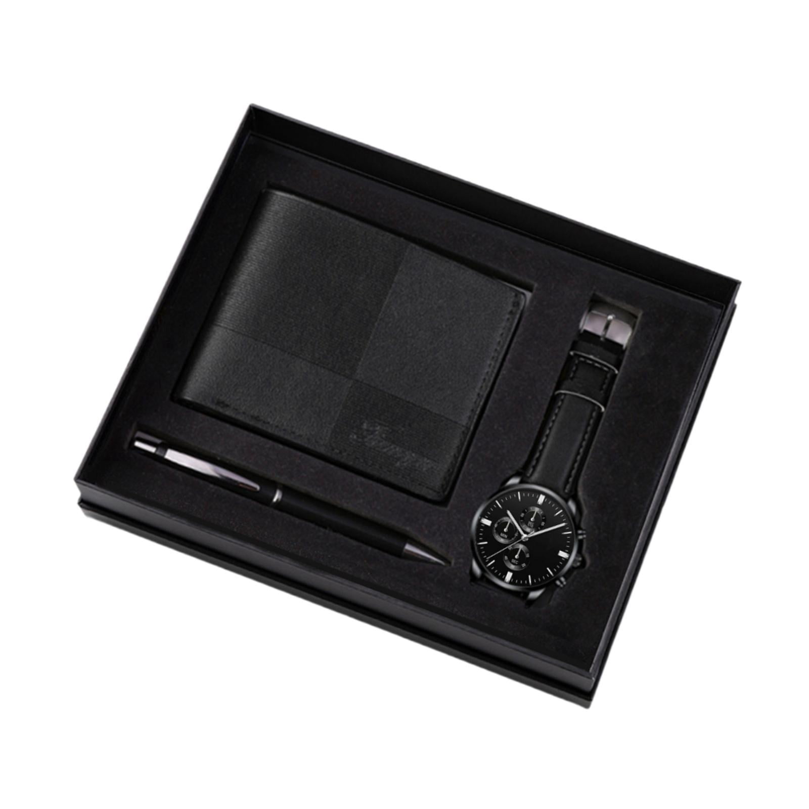 BELOVING Men's Gift Set Beautifully Creative Decor Gift Box for Male Father's Day Him Black