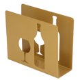 thumbnail image 2 of 2pcs Stainless Steel Napkin Holder Freestanding Kitchen Restaurant Paper Napkin Holder Decor for Table Red Wine Glass, 2 of 14