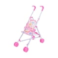 thumbnail image 3 of Lipstore Poussette Jouet pour Poupée, Chariot Jouets, Poussette Jouet de Simulation pour Âges, Rouge, 3 of 8
