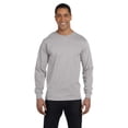 thumbnail image 3 of Hanes Men`s 5.2 oz COMFORTSOFT HEAVYWEIGHT T-Shirt, 3XL, Light Steel, 3 of 4