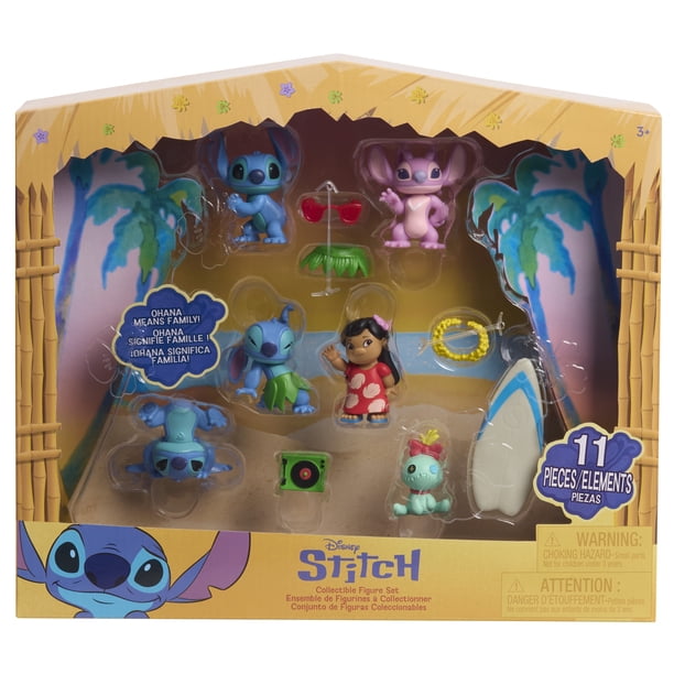 Disney Stitch Collectible Figure Set - Walmart.ca